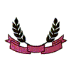 LAUREL WREATH W/BANNER