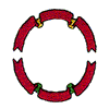 CIRCLE BANNER BORDER