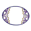 FANCY OVAL BORDER