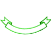 CURVED BANNER OUTLINE