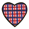 PLAID HEART