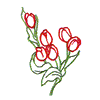 TULIP APPLIQUE