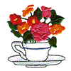 TEACUP BOUQUET