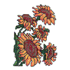 CROSS STITCH SUNFLOWERS