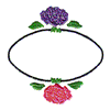 FLORAL BORDER FILE#16