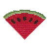 CROSS STITCH WATERMELON