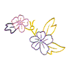 FLOWERS APPLIQUE