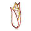 EAR OF CORN APPLIQUE