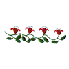 FLORAL BORDER