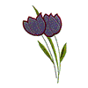 TULIPS APPLIQUE