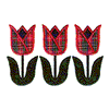 TULIPS APPLIQUE