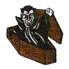 DRACULA IN COFFIN