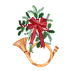 CHRISTMAS HORN