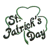 ST. PATRICKS DAY SHAMROCK