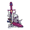 SKELETON AND SWORDS