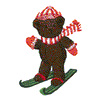 SKIING BEAR