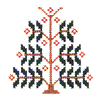 CROSS STITCH CHRISTMAS TREE