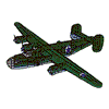 B-25 BOMBER LIBERATOR