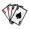 FOUR ACES - SMALL