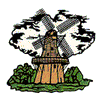 WINDMILL SCENE