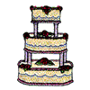 WEDDING CAKE