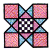 QUILT SQUARE APPLIQUE