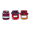 JARS OF PRESERVES