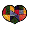 PATCHWORK HEART