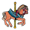 CAROUSEL HORSE