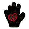 HEART ON GLOVE