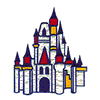 CASTLE APPLIQUE