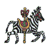 CAROUSEL ZEBRA