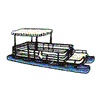 PONTOON BOAT #038