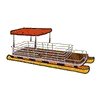 PONTOON BOAT #039