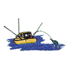 DEEP SEA FISHING BOAT