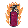 FIRE EXTINGUISHER