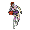 BASKETBALL PLAYER - FEMALE