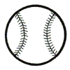 BASEBALL OUTLINE