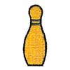 BOWLING PIN #100