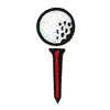 GOLF BALL & TEE #181