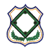 BASEBALL CREST