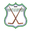 HOCKEY CREST