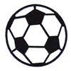 SOCCER BALL APPLIQUE