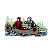 CANOEING