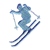 SNOW SKIER