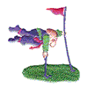 WINDY GOLFER