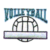 VOLLEYBALL LOGO