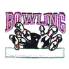 BOWLING LOGO