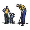 GOLFING PAIR FILE #14