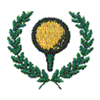 GOLF LAUREL WREATH